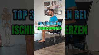 Top 3 Übungen bei Ischiasschmerzen dkhealth [upl. by Towbin]