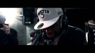 MAITRE GIMS  FREESTYLE PLANETE RAP AVEC THE SHIN SEKAI [upl. by Saihttam]