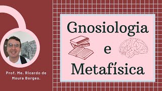 Gnosiologia e a Metafísica [upl. by Patrizius592]