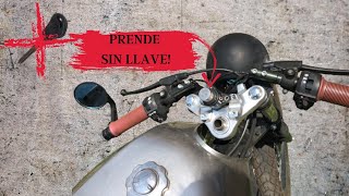 Prende tu moto SIN LLAVE en MENOS DE 5 MINUTOSItalika Ft150 Georgy A [upl. by Bowles]