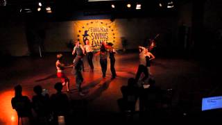 ESDC 2012 Slow Swing amp Blues Division Heat 2 [upl. by Somar]