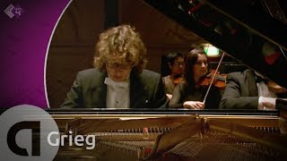 Grieg Pianoconcert  Live HD Concert  Hannes Minnaar  Limburgs Symfonie Orkest olv Otto Tausk [upl. by Llirrehs]