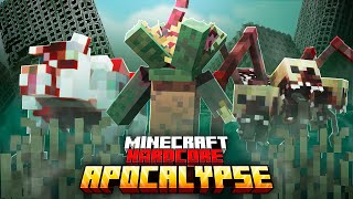 Minecraft YouTubers Simulate a Zombie Virus [upl. by Eimot]