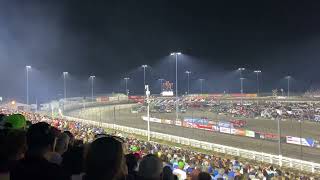 2022 Knoxville Nationals AMain Start [upl. by Essirahc8]