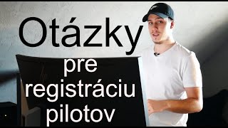 Otázky k testu pre drony 2021 Otázky a odpovede 24 [upl. by Wagstaff]