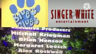 blues clues hee haw halloweentown Bear inthe Big blue house credits remix [upl. by Nela864]