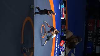 TOP SEKANS WRESTLING IRI GHASEMPOURAIN SADULAE [upl. by Thia710]