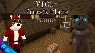 Tutorial PIGGY BOOK 2 CHAPTER 109  How to build Konas Place in Minecraft BONUS [upl. by Ballinger210]