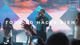 Todo Lo Haces Bien con Jacobo Ramos  En Vivo  Gateway Worship Español [upl. by Nyrehtak872]