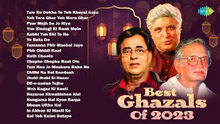 Best Ghazals Of All Time  Chithi Na Koi Sandesh  Chupke Chupke Raat Din  Non Stop Gazal  Gajal [upl. by Adniral]