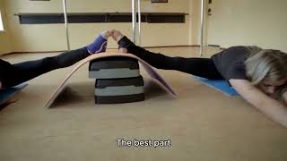 Hyperbolic stretching program  review hyperbolic stretching [upl. by Dallas]