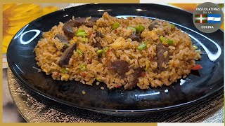 🔴Como hacer ARROZ CHAUFA PERUANO 🇵🇪 Fácil y Delicioso [upl. by Are]