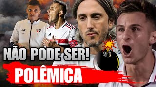 TENSO SPFC LIBERA GALOPPO P ENTREVISTA E REVELA PAPO COM ZUBELDÍA RAFINHA E L GUSTAVO E INFOS [upl. by Ettenoj]