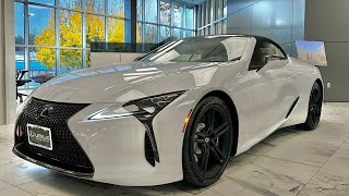 Reviewing This 120000 2024 Lexus LC 500 V8 Convertible  Full indepth Review 4K [upl. by Watkins]