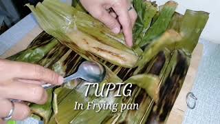 TUPIG HOMEMADE pinoy dessert [upl. by Arihsa]