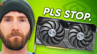 I’m actually getting MAD now – RTX 4060 Review [upl. by Dolora692]