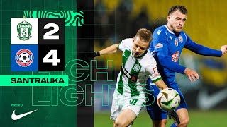 Santrauka  Highlights  Žalgiris  Panevėžys [upl. by Teria]