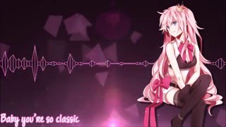 Nightcore  Classic  Lyrics [upl. by Giarg39]