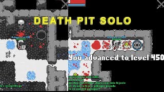 Rucoy Online Death Pit SOLO [upl. by Haroved]