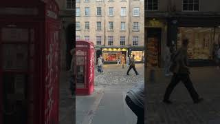 Just wondering around  Royal Mile Edinburgh travel shorts foryou reels shortsvideo [upl. by Madge]