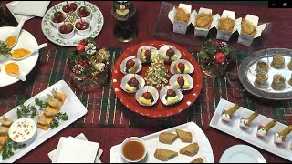 SuperEasy Holiday Entertaining Ideas Video [upl. by Atinauq]