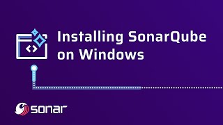 Installing SonarQube on Windows [upl. by Sucramad486]