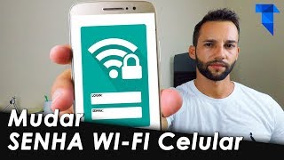 Como Mudar a SENHA do WIFI Pelo Celular  Muito Fácil [upl. by Itoc720]