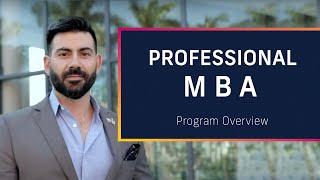 FIU’s Professional MBA PMBA Program Overview [upl. by Erick893]