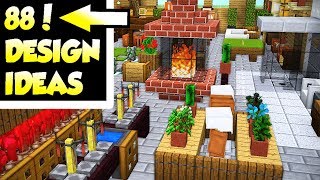 Minecraft 30 Medieval Interior Build Ideas and Hacks [upl. by Atteloiv]