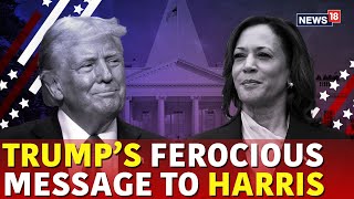 Trump Rally Live  Donald Trump Describes Harris As Bad Combination Of Vicious And Dumb  N18G [upl. by Azyl]