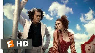 Sweeney Todd 68 Movie CLIP  God Thats Good 2007 HD [upl. by Row31]