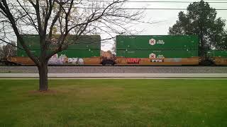 Norfolk Southern Rolling EB Jeffersontown KY [upl. by Carmelo557]