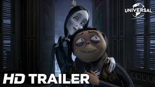 The Addams Family  Official Teaser Trailer Universal Pictures HD [upl. by Assennev]