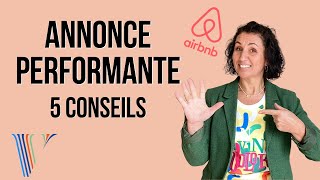 AIRBNB  ABRITEL comment mettre en ligne une ANNONCE EFFICACE et OBTENIR des RÉSERVATIONS [upl. by Anaderol]