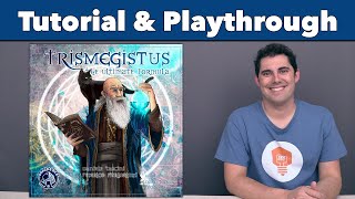 Trismegistus Tutorial amp Playthrough  JonGetsGames [upl. by Kacey884]