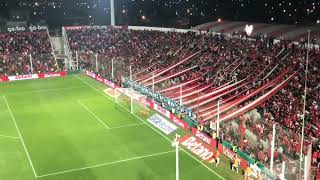 HINCHADA INSTITUTO ALEGRE POR EL TRIUNFO FRENTE A INDEPENDIENTE [upl. by Kcirdnekal458]