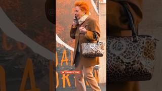 Milan street style fall outfits inspiration style trend fashionstyle moda vogue short [upl. by Teresa]