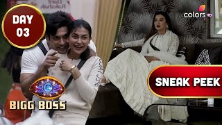 Bigg Boss S14  बिग बॉस S14  Day 3  Sneak Peek  Gauhar Khan And Sidharth Lock Horns [upl. by Slein797]