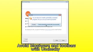 Avoid Bloatware and Toolbars [upl. by Lane740]