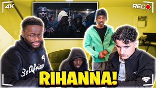 JAY5IVE  RIHANNA  REACTION [upl. by Sirromed]