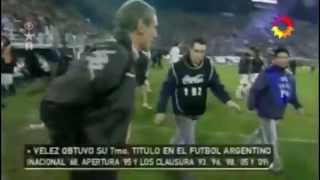 Vélez 10 Huracán  Clausura 2009 [upl. by Atikat587]