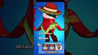 Edgay queima ou n queima😂 brawlstars [upl. by Baily]