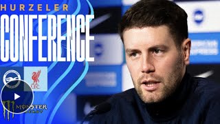 🔴 Brighton vs Liverpool Huerzelers press conference [upl. by Spring958]