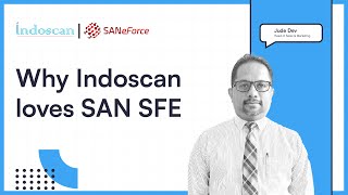 SANeForce Pharma SFA  Indoscan  Customer Success Stories [upl. by Deni264]