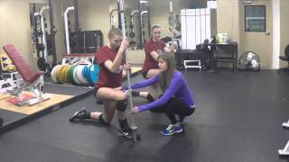 Ankle Dorsiflexion Ankle mobility exercises for explosive defense in the back row [upl. by Ehcor]