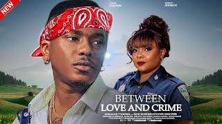 Between love and Crime Full Movie Newly Released 2024 Nigerian Romantic Movie [upl. by Noryak467]