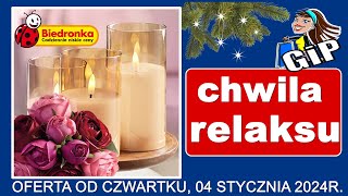 𝐁𝐈𝐄𝐃𝐑𝐎𝐍𝐊𝐀 🐞  Nowa Oferta od Czwartki 04012024  Chwila relaksu [upl. by Younger]