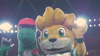 Jubas Meets Gunnersaurus in London [upl. by Dranek]