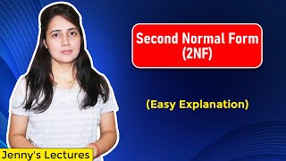 Lec 11 Second Normal Form in DBMS  2NF in DBMS  Normalization in DBMS [upl. by Ojyma]