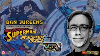 Death of Superman Booster Gold George Perez amp Jon Kent with Dan Jurgens Sig Slayers 58 [upl. by Sill]